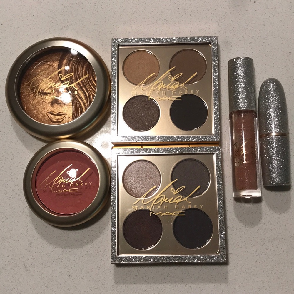 Mariah Carey MAC Set of 6 NIB